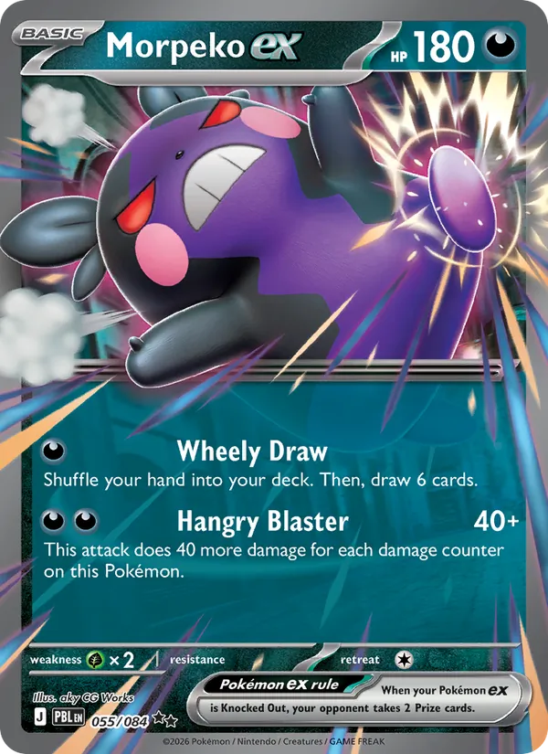 Morpeko ex 055/084