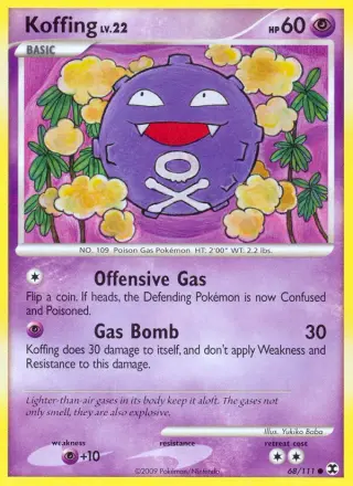 Koffing 68/111