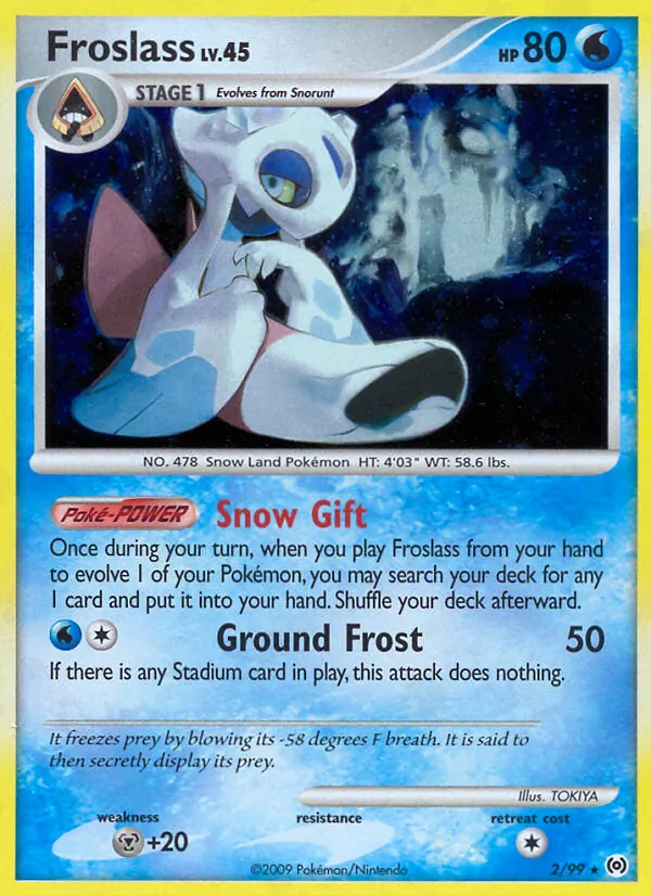 Froslass 2/099