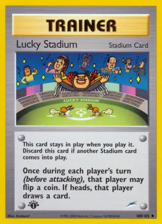 Lucky Stadium 100/105