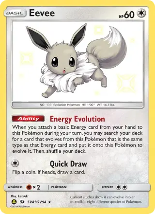 Eevee SV41/094