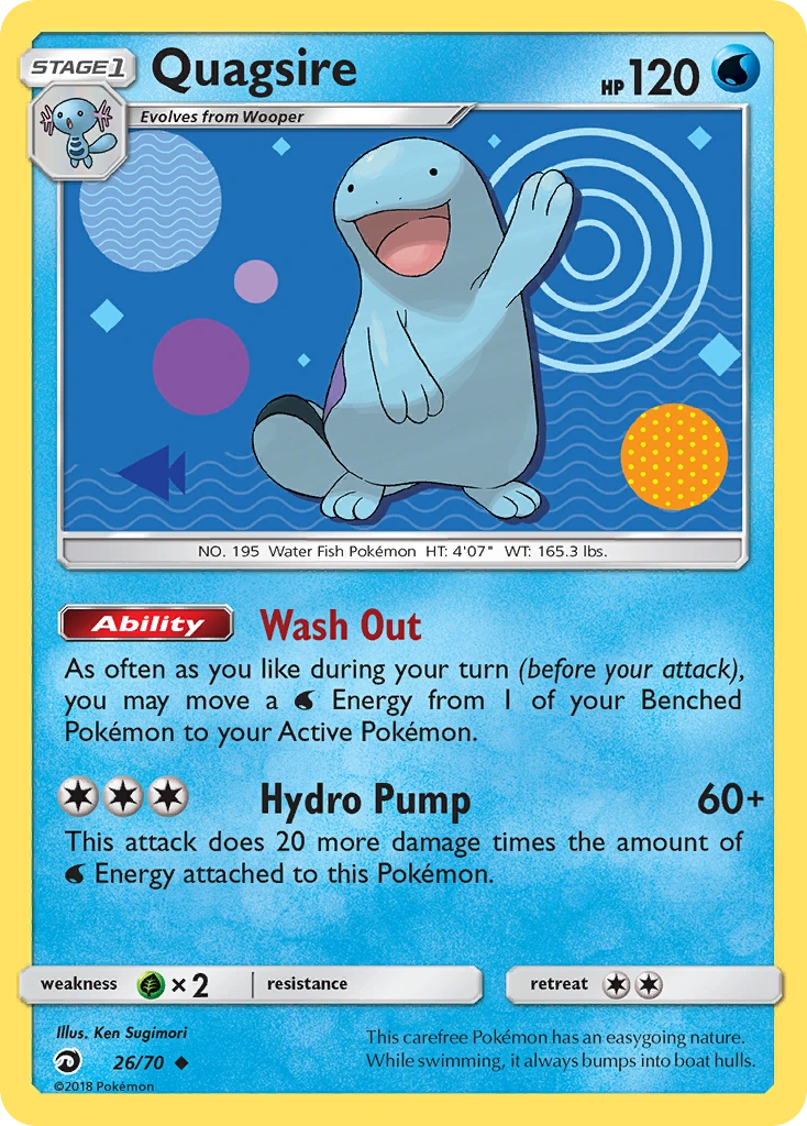 Quagsire 26/070