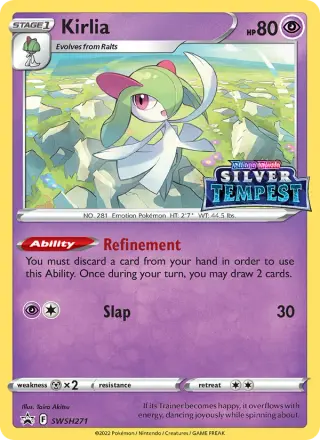 Kirlia SWSH271/307