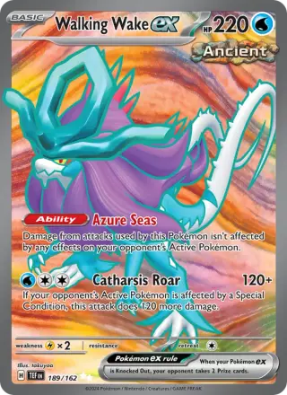 Walking Wake ex 189/162