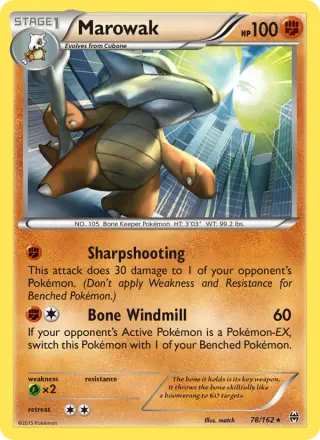 Marowak 78/162