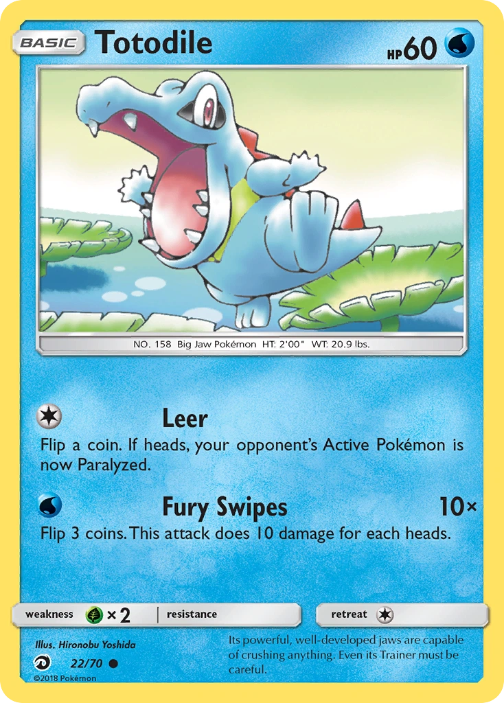 Totodile 22/070