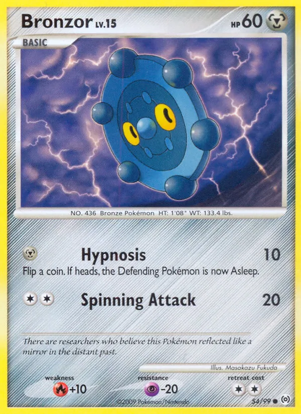Bronzor 54/099