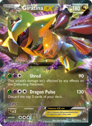 Giratina-EX 92/124