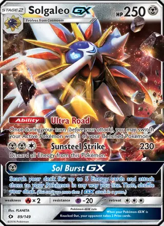 Solgaleo GX 89/149