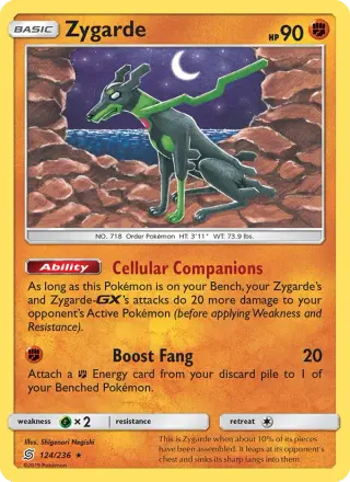 Zygarde 124/236