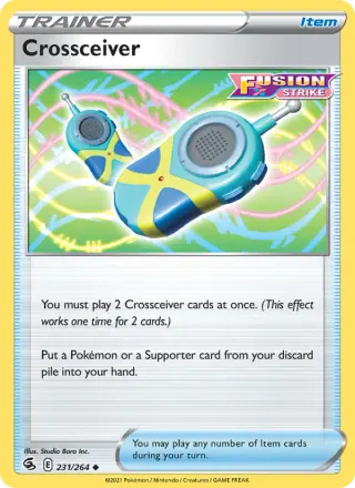 Crossceiver 231/264