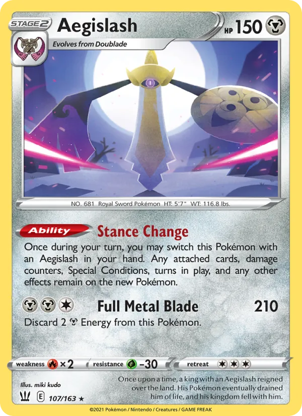 Aegislash 107/163