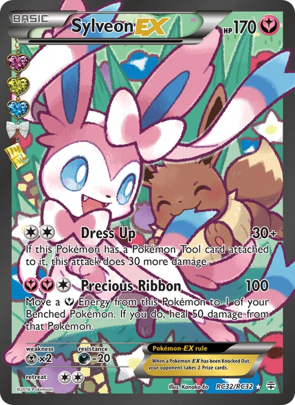 Sylveon EX RC32/083