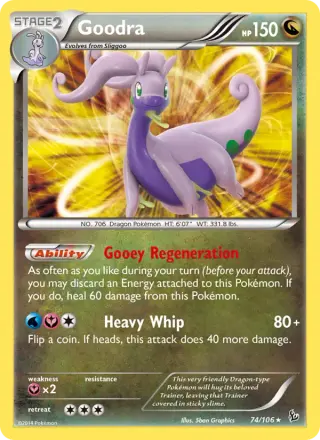 Goodra 74/106