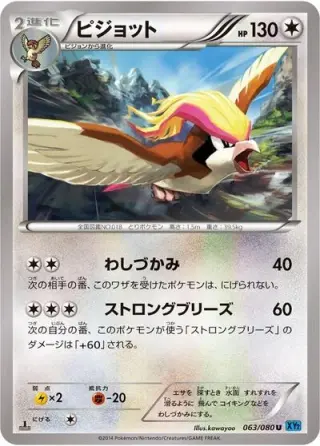 Pidgeot 063/080