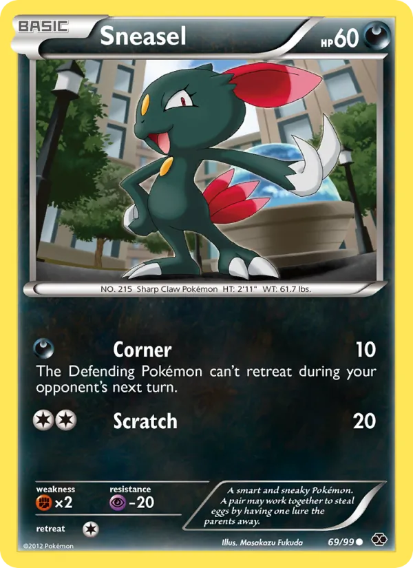Sneasel 69/099