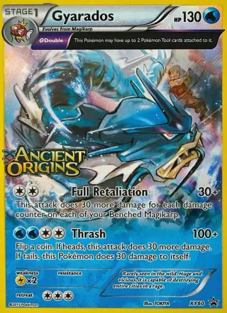 Gyarados XY60/211