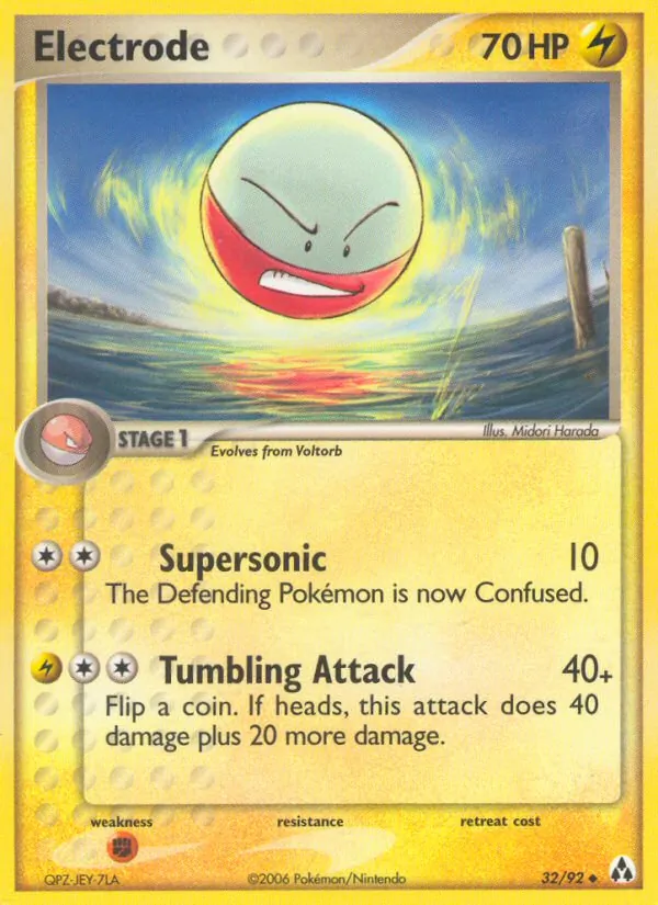 Electrode 32/092