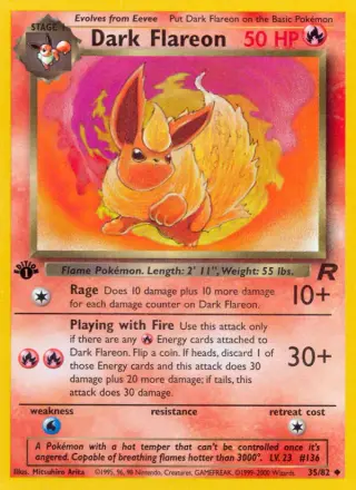 Dark Flareon 35/082