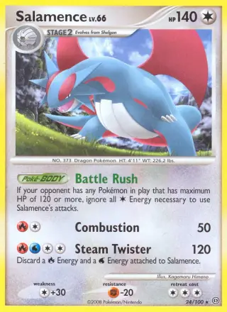 Salamence 24/100