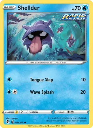 Shellder 50/264