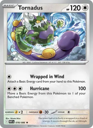 Tornadus 078/086
