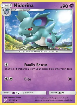 Nidorina 55/181