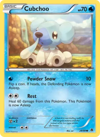 Cubchoo 28/098