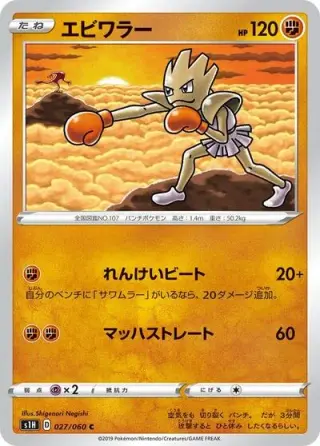 Hitmonchan 027/060