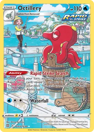 Octillery TG03/030