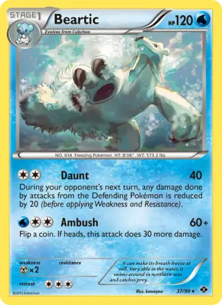 Beartic 37/099