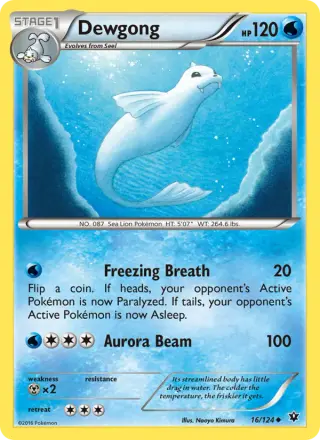 Dewgong 16/124