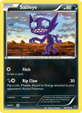 Sableye 68/146