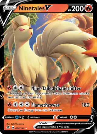 Ninetales V 26/192