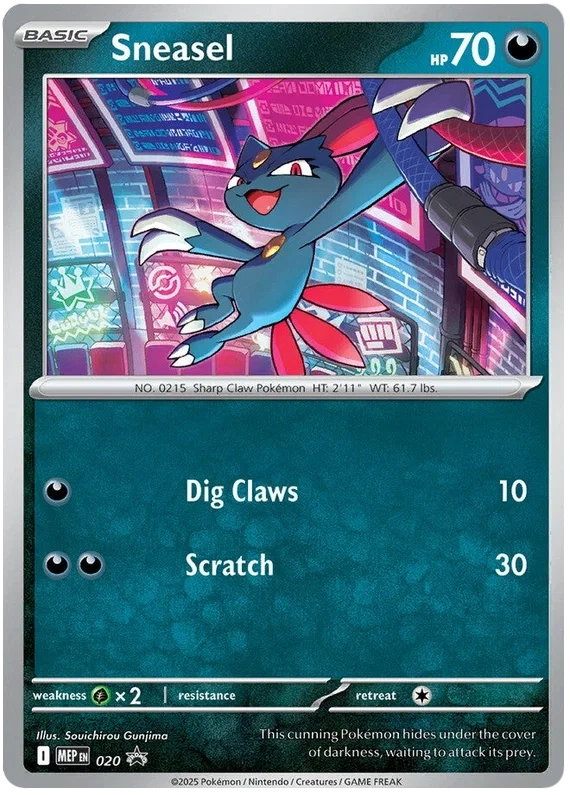 Sneasel 020/000