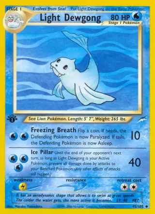 Light Dewgong 45/105