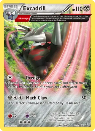 Excadrill 97/160