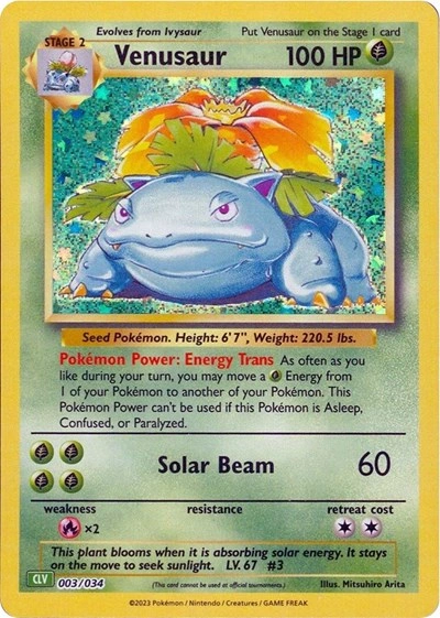 Venusaur 003/034