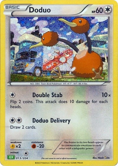 Doduo 013/034