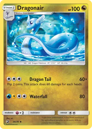 Dragonair 36/070