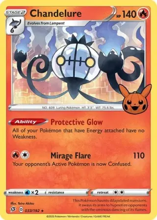 Chandelure 033/192