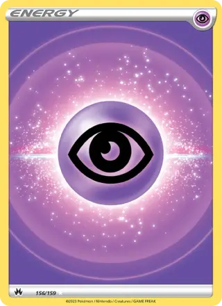 Psychic Energy 156/159