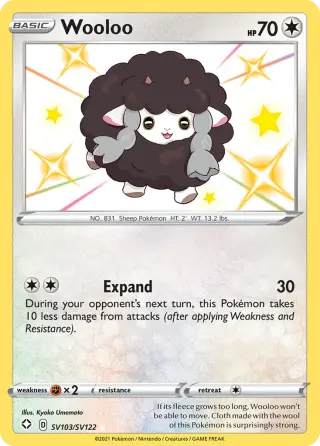 Wooloo SV103/122