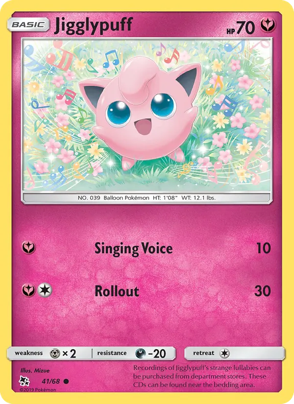 Jigglypuff 41/068