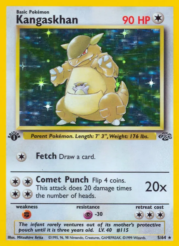 Kangaskhan 5/064