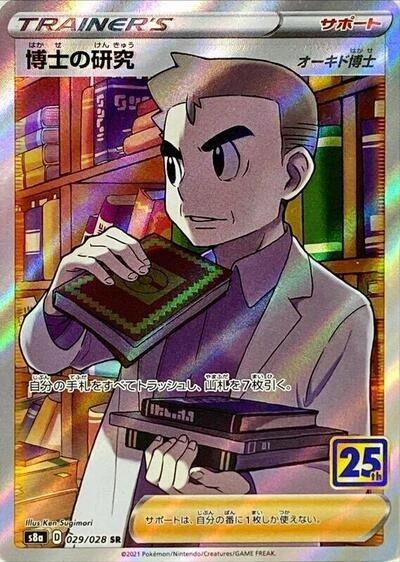 Professor's Research 029/028