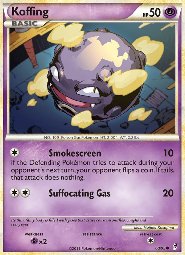 Koffing 60/095