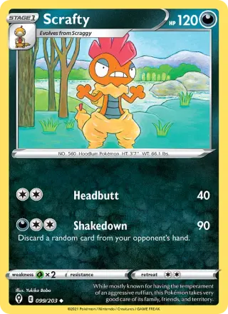 Scrafty 99/203