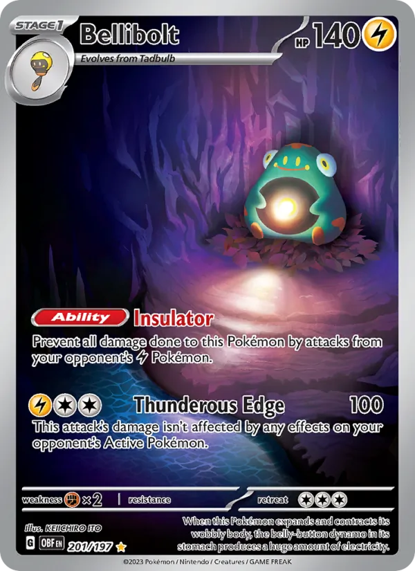 Bellibolt 201/197