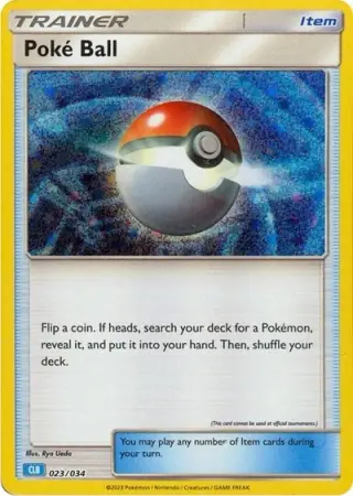 Poke Ball 023/034